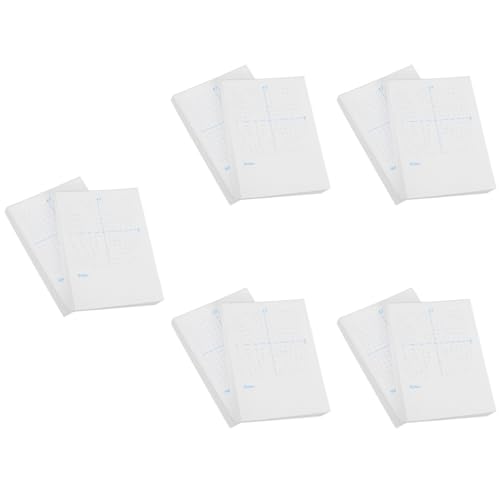 Papier millimétré avec axe XY DOITOOL pour traçage géométrique précis