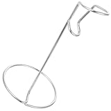 JECOMPRIS Soporte de Acero Inoxidable para Batidor de Leche y Huevos Diseño Vertical Compacto Resistente y Fácil de Limpiar para Cocina y Mesa Mantiene Batidor Ordenado y Protegido