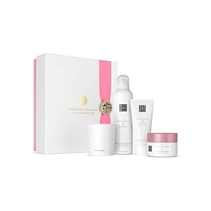 RITUALS Gift Set The Ritual of Sakura Medium – Home and Skincare Products Enriched with Cherry Blossom and Rice Milk – Bath Gift Box with Renewing and Soothing Properties