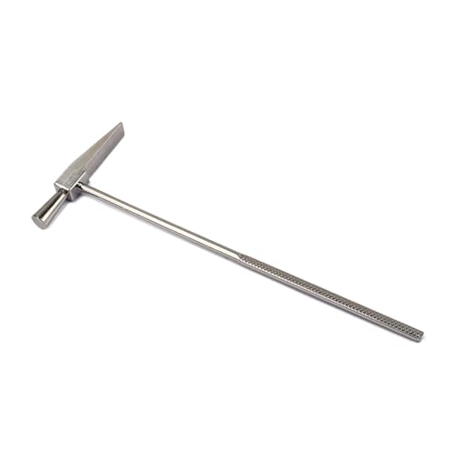 UPKOCH Kalimba Tuning Hammer Metal Steel Thumb Piano Repair Tool for Durable and Portable Design for Optimal Tuning Performance