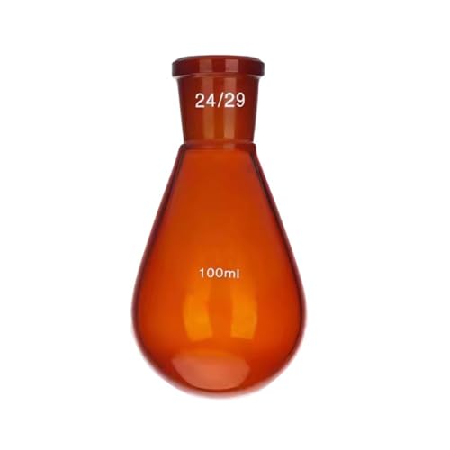 Verrerie laboratoire flacon ambré 24/29 pour la distillation des huiles essentielles