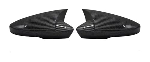 Coque de rétroviseur Skoda Octavia MK3 plastique cassé solution garniture latérale noir brillant