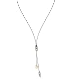 Y-Collier XEN Atelier Y-Collier mit Süßwasserzuchtperle 42 cm 42