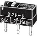 D2F-01-A1, Switch Snap Action N.O./N.C. SPDT Pin Plunger PC Pins 0.1A 30VDC 1.47N Thru-Hole (10 Items)