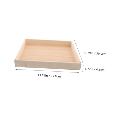 Bac à sable pour tout-petits plateau d'éveil pour salon et balcon - 3