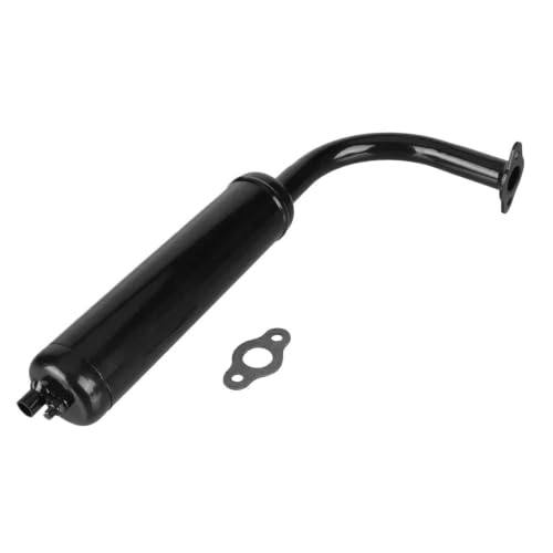 Silencieux moto universel pour réparer et silencier les moteurs 50cc à 80cc