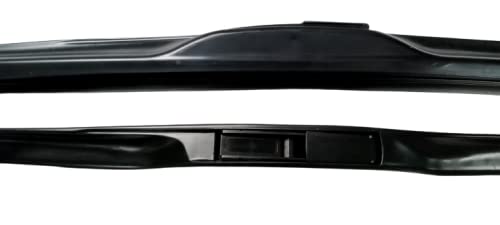 Image of Oshotto Frameless (O.E.M Type) Wiper Blades Compatible with Toyota Camry (26 inch / 19 inch)