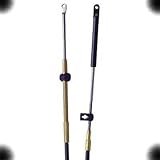 NEXDYNAMI CCX17911 600A Control Cable Teleflex 11 Feet Compatible with/Replacement for Seastar Solutions Xtreme Mercury MerCruiser CCX17911
