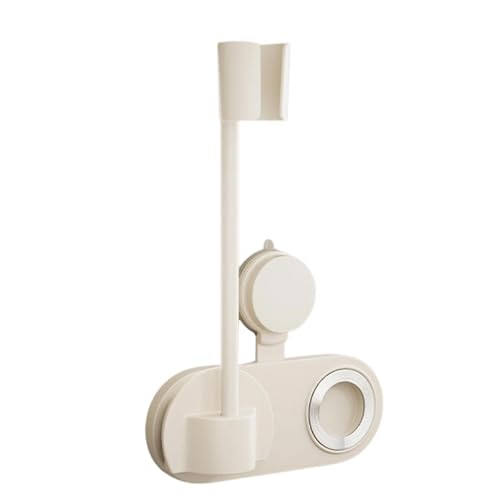 Soporte para secador de pelo montado en la pared, 28 x 15 x 7 cm, soporte con , manos libres, para pared, salón, hogar, hotel, dormitorio, dormitorio