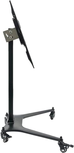 Soporte móvil para TV con ruedas ajustable 32-55 pulg. miniatura 1
