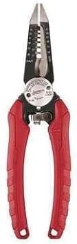 For Milwaukee Tool 48-22-3079 Wire Stripper, Overall Length 7 3/4 In, Capacity 20
