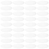 NIYANGLE 50 Piezas Agarraderas Para Ollas De Cocina Fieltro Protector De Placa Separador De Sartenes White