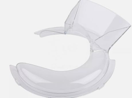 W10616906 KN1PS Stand Mixer Pour Shield Replacement for Kitchenaid OEM