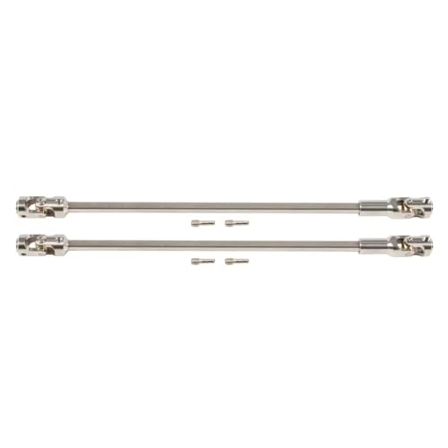 RC�h���C�u�V���t�g For LCG Sportys For Scalers For Capra For SCX10 Pro 1/10 RC �N���[���[�p �X�`�[���� �J�b�g�����h���C�u�V���t�g�p ���j�o�[�T���W���C���g�h���C�u�V���t�g�p 68-229mm