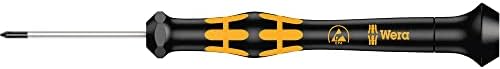 Wera 1550 PH Kraftform Micro ESD Screwdriver for electricians, PH 000 x 40 mm, 05030117001
