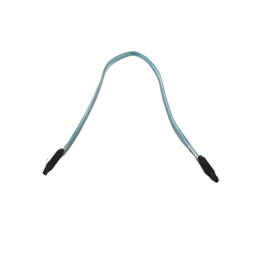Cable SATA 3.0 7 pines F/F 20 cm Azul miniatura 4