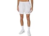 ASICS Men's COURT 7IN SHORT TENNIS Apparel, XL, BRILLIANT WHITE