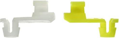 Fixations Agrafe Tringle Serrure Porte Restagraf - Compatible Dacia, Nissan, Opel, Renault - Lot De 20