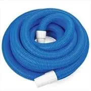 15 Meter (BLUE) Swimming Pool Hose Pipe with Standard Cuff Link For Swimming Pool, Flexibility Heavy Duty In-Ground Pool Vacuum Hose, Superior Tensile Strength