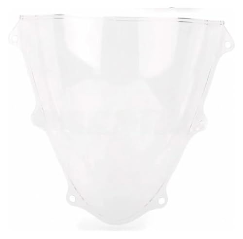 Bulle de moto GSXR 600 750 pare-brise transparent contre la fatigue due au vent