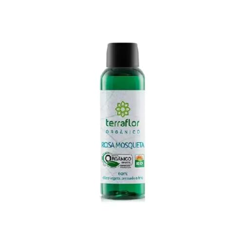 Óleo Vegetal de Rosa Mosqueta orgânico – 60 ml Terraflor
