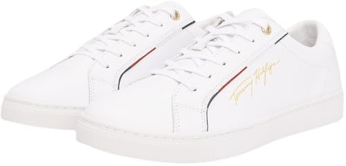 Baskets basses Tommy Hilfiger TOMMY HILFIGER SIGNATURE SNEAKER - vue 7