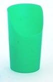 Flexi-Cut Cups - Large (7 oz., Green) - Pack of 5