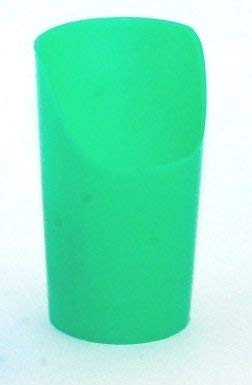 Flexi-Cut Cups - Large (7 oz., Green) - Pack of 5