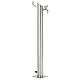 Wasserzapfsäule vidaXL Edelstahl 95 cm für Garten und Außenbereich