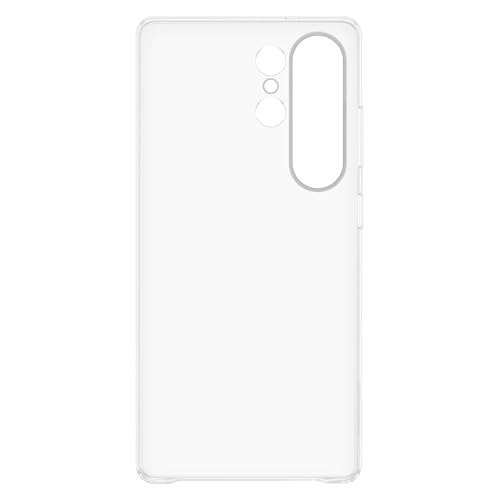 Image of Samsung Galaxy S25 Ultra Clear Phone Case, Transparent Protective Cover, Sleek and Smooth Design, Durable, US Version, EF-QS938CTEGUS
