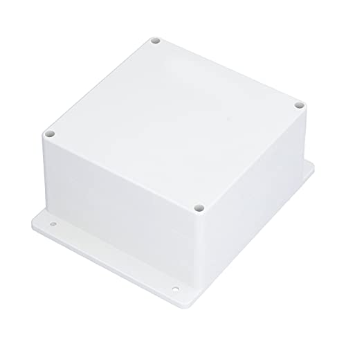 Boîtier de jonction d’alimentation IP65 avec patte de fixation pour boîtier de câblage DIY - 7
