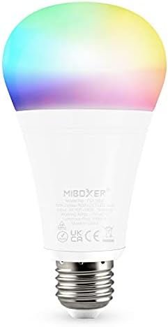 LIGHTEU®, Milight Miboxer Zigbee3.0 Dual white LED 6W Ceiling lamp compatible with Zigbee Amazon Echo Plus APP/Voice control, DW2-06A-ZB