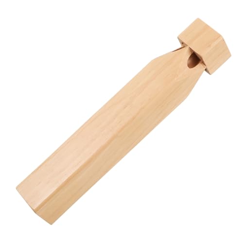 Levemolo 電車型の木製ホイッスル 子供用 パーティー用品 音が出るおもちゃ 音楽遊び 木製おもちゃの電車ホイッスル 応援小道具 家 学校 屋外で使用可能