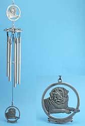Animal Den Windchime: Mastiff