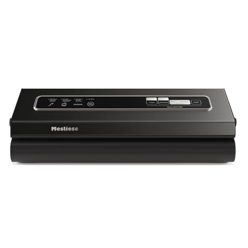 Vacuum Sealer Machine, Mesliese Powerful 90Kpa Precision 6-in-1 C...