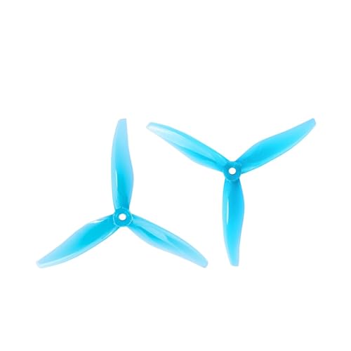 Hélice renforcée tripale 5,1 pouces pour maintenance de moteur sans balais FPV