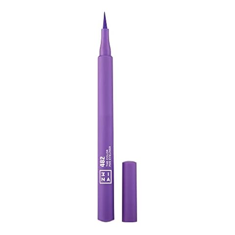 3INA MAKEUP - The Color Pen Eyeliner 482 - Morado Cover