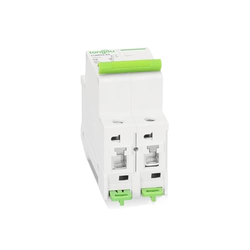 Disjoncteur miniature 2 pôles 4,5ka type B10 avec coupure simultanée 36mm - 7