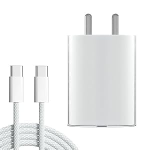 Image of Essri Original 45W Charger Type C Port For Phone 1 | Phone 2 | Phone 2A| 2A Plus |Buds /Ear Stick, 45 W Usb C Rapidly Charging With 6 Months Warranty, White