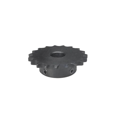 Bevel Gear Pinion Hardware Mechanical 1Pcs 08B Sprocket Through-Hole/Keyway Hole 18-32 Teeth Pitch 12.7mm Industrial Drive Sprocket Mechanical Motor Chain Gear(20mm-20 Teeth)