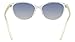 Calvin Klein Sunglasses CK20517S (740 Crystal Pale Yellow with Yellow Gradient Lenses) One Size