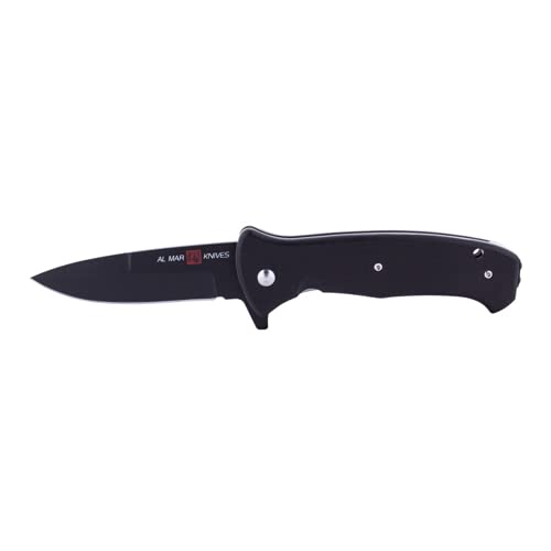 Al Mar SERE 2020 Linerlock Assisted Black/Black Folding Pocket Knife
