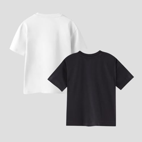 Image of Nap Chief Kids Cotton Characters T-Shirts for Boys & Girls, Kids T-Shirt for Casual Wear - Pack of 2