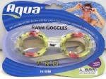 Aqua Leisure #EG-1374M - Gafas acuáticas intermedias