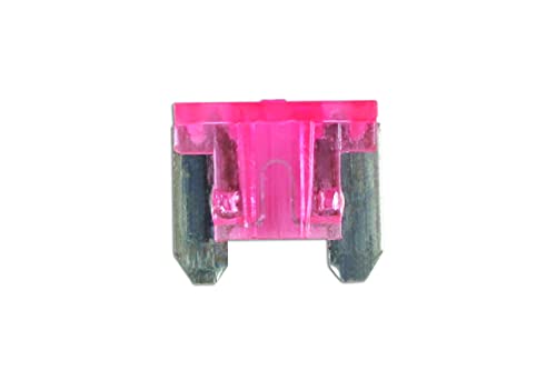 Fusible de hoja perfil bajo 4A Connect 30437 repuesto miniatura para caja de fusibles coche