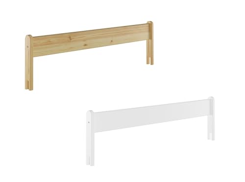 Erst-Holz Due varianti per asse di protezione anticaduta letto in pino massiccio V-60.Kisi-B25, typo di legno/colore:pino Erst-Holz Due varianti per asse di protezione anticaduta letto in pino massiccio V-60.Kisi-B25, typo di legno/colore:pino