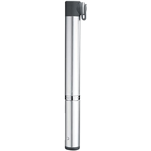 Bomba de mano Topeak Micro Rocket AL para ciclismo de carretera con soporte de cuadro