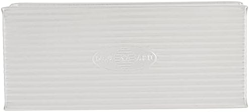 アメリカ パン 耐熱皿 アルミ カバー 付き スチール プルマン パン 9 x 4 インチ