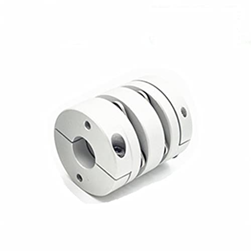 SUOFEILAIMU-PHONE CASE Metal Coupler Flexible Coupling 1PC D39L49 Hole 8/10/12/14/15/16/17/18mm Shaft Coupling for CNC Stepper Motor (Inner Diameter : 17 17)