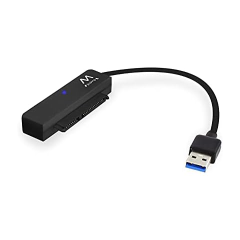 Ewent USB 3.1 SATA Hard Drive Adapter Cable Cover